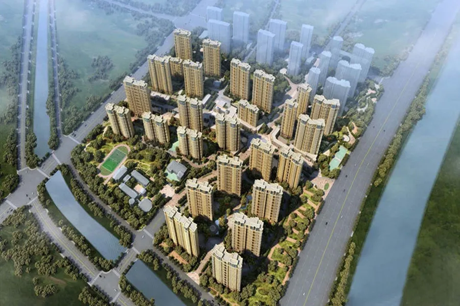 绿地海湾售楼处：城市绿肺和海洋美景的新篇章
