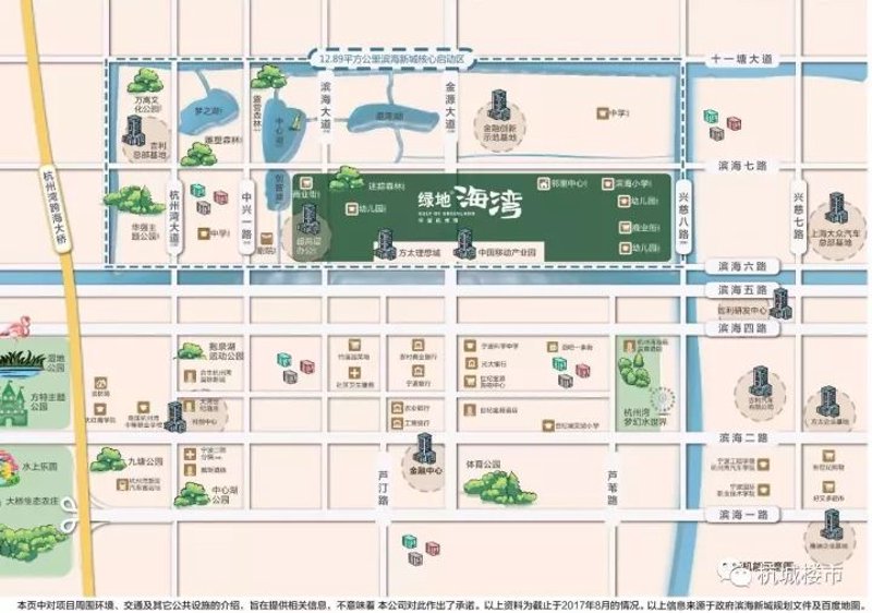 绿地海湾周边配套